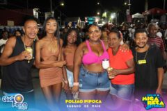 Folião Pipoca (Sábado)